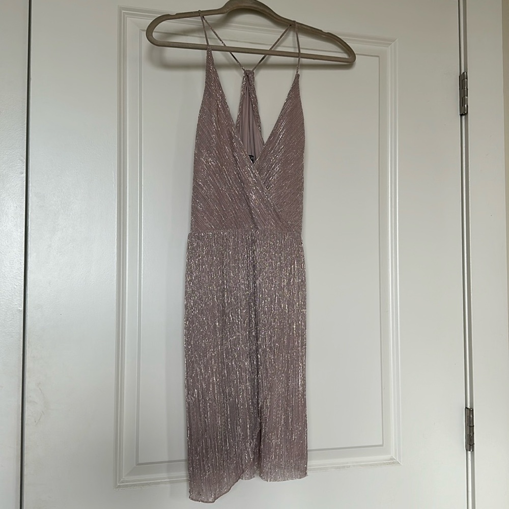 Express mini dress.